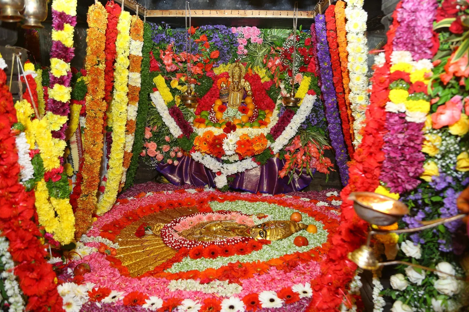 Kishan Reddy Offers Prayers at Hyderabad's Yellamma Temple