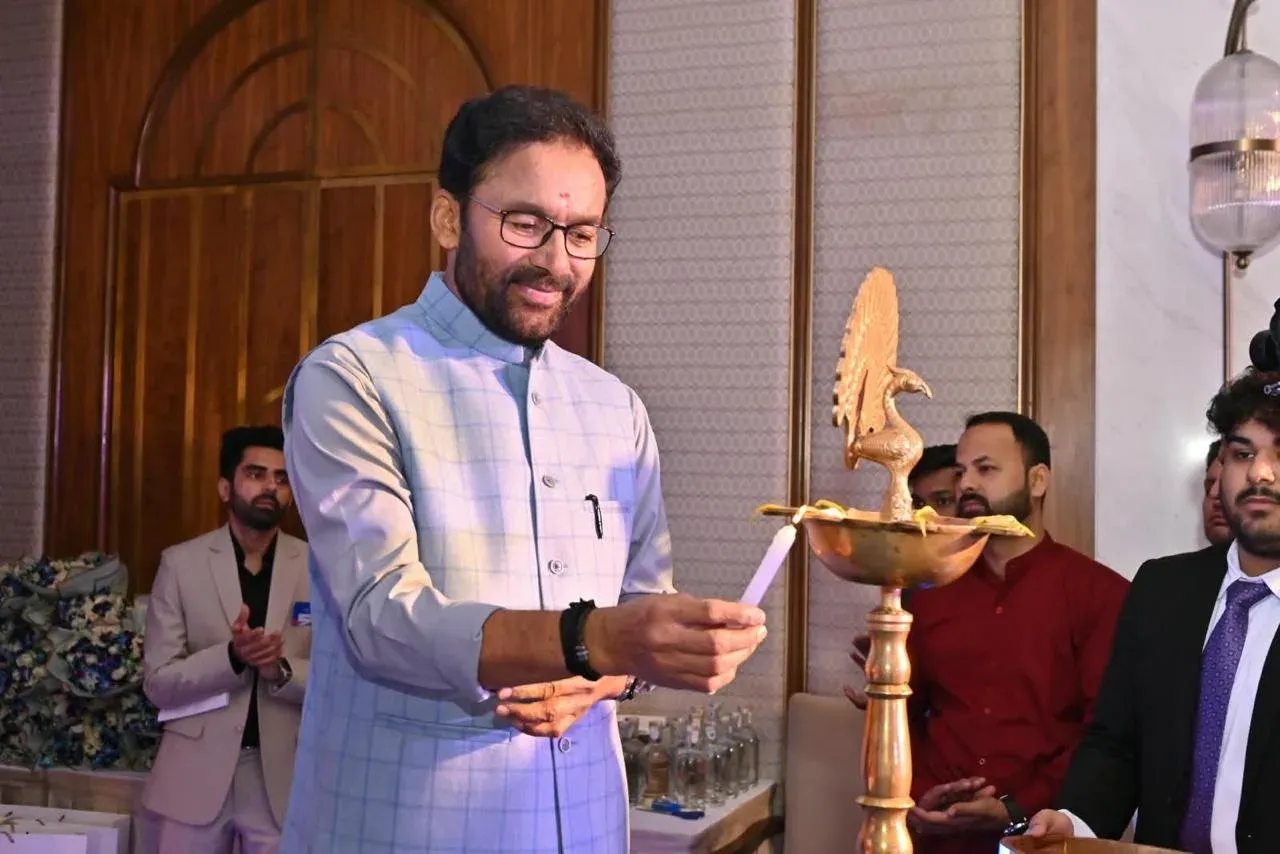 Kishan Reddy Opens KPMG's Agrasar Bharat Manch on Mineral Security
