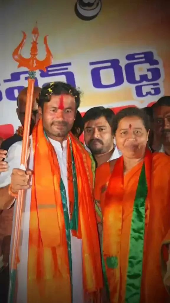 Kishan Reddy Pays Tribute on Telangana Formation Day