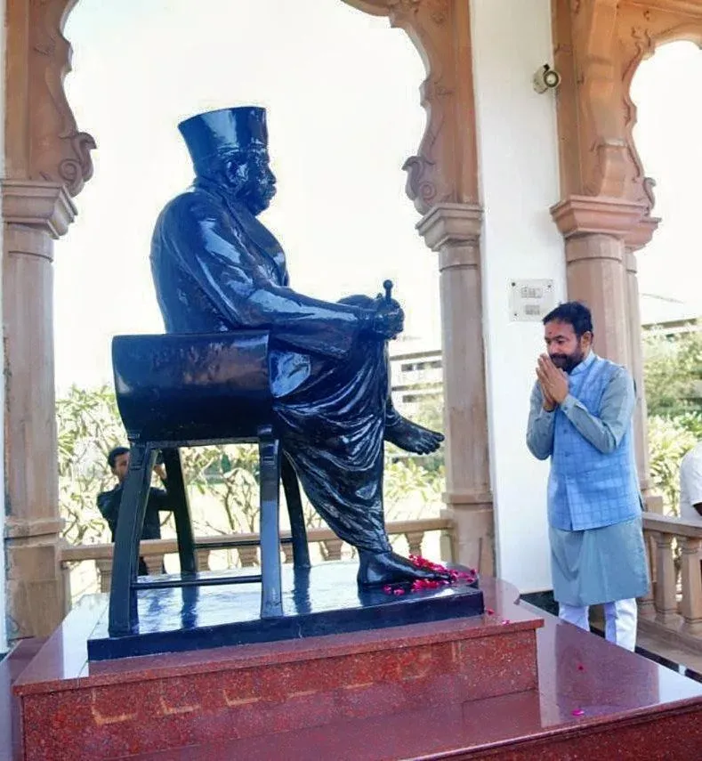 Kishan Reddy Pays Tribute to RSS Founder Hedgewar on Punyatithi
