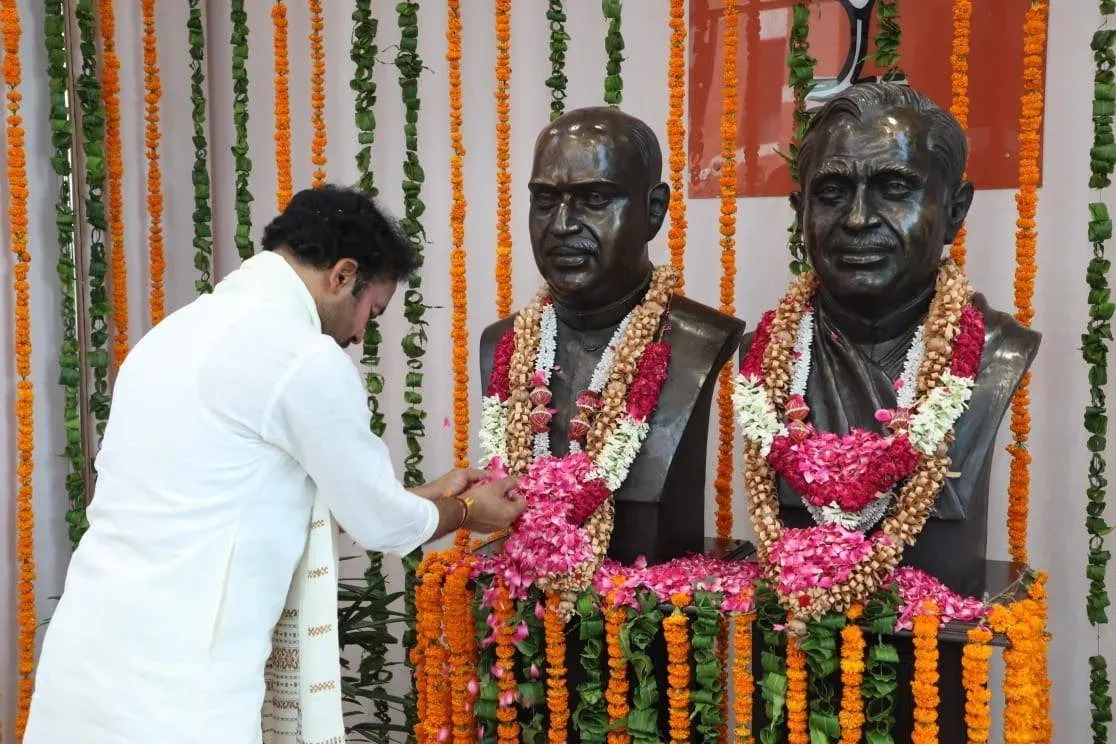 Kishan Reddy Pays Tribute to Shyama Prasad Mukherjee on Punyatithi