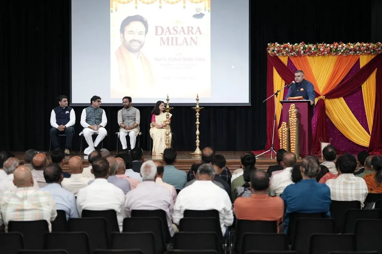 Kishan Reddy Pitches India's AI, Minerals Play to Diaspora in Australia