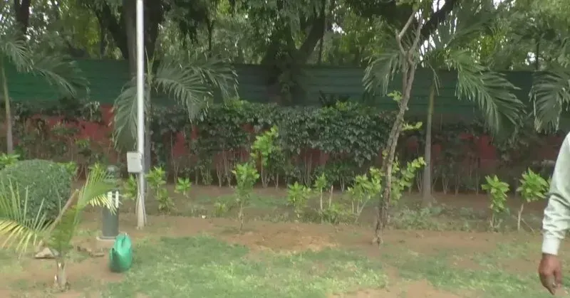 Kishan Reddy plants sapling in Delhi on World Environment Day