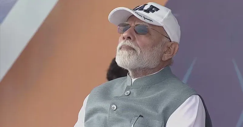 Kishan Reddy: PM Modi witnesses IAF Aerial Display in Varanasi
