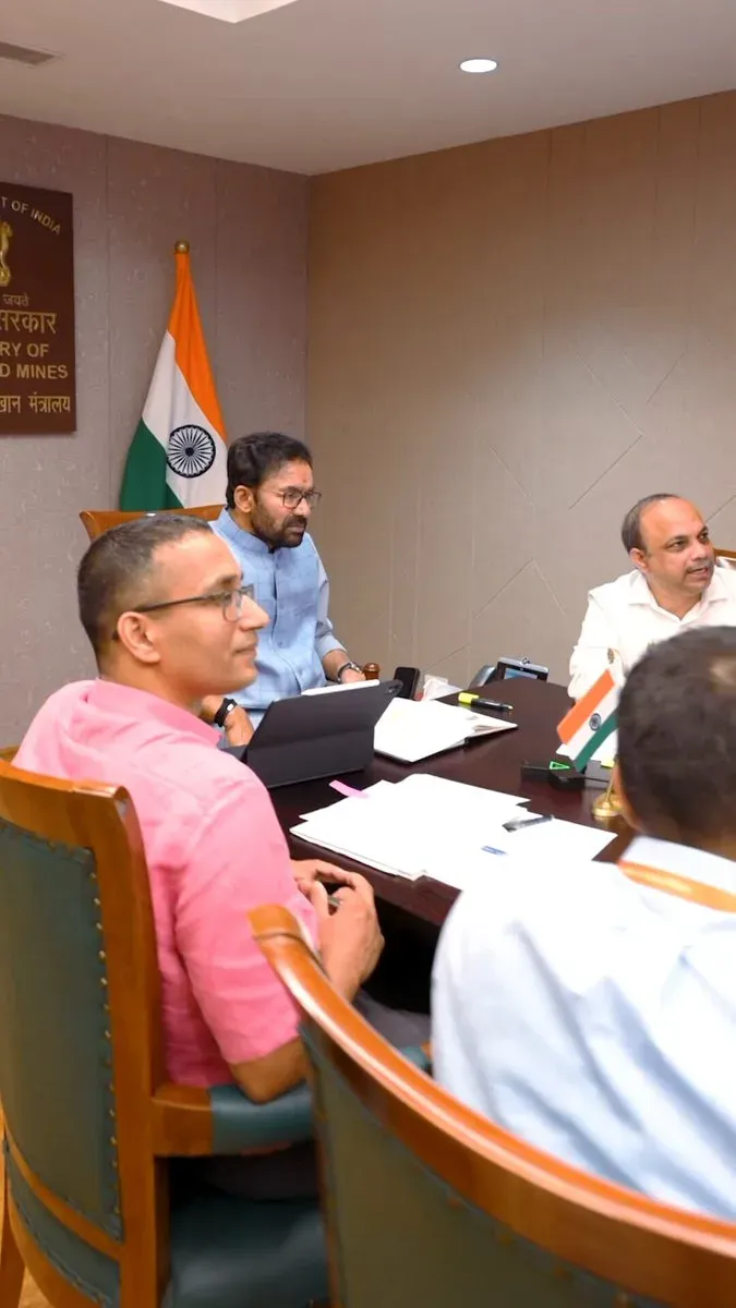 Kishan Reddy Pushes Coal Output, Faster Dispatches at Ministry Review
