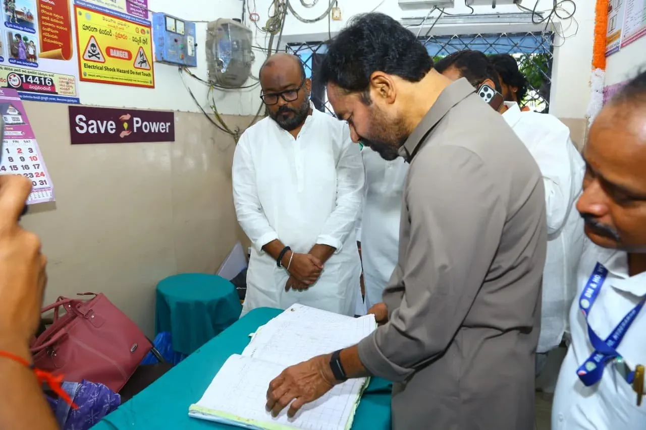 Kishan Reddy Reaffirms Centre's Healthcare Commitment