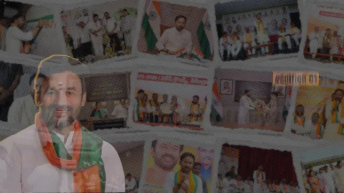 Kishan Reddy Recaps Key Engagements in First Half of May 2026