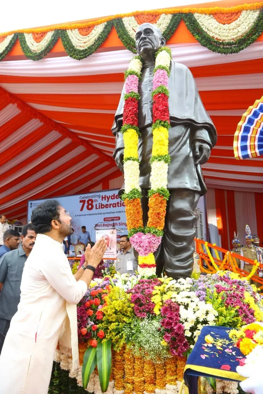 Kishan Reddy Remembers Patel on Rashtriya Ekta Diwas