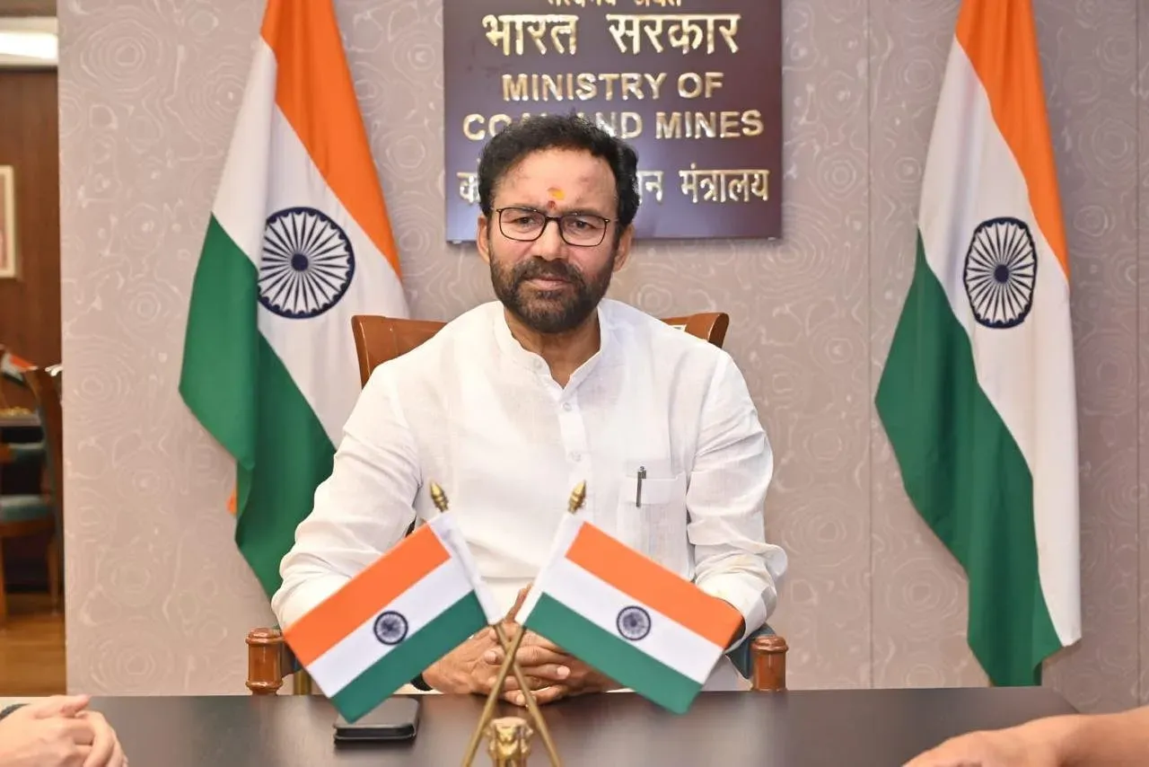 Kishan Reddy Reviews Coal Ministry's Key Projects and Output