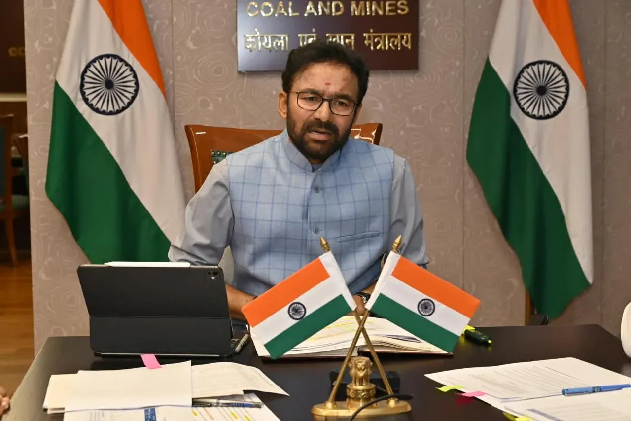 Kishan Reddy Reviews Coal Output, QFMB Mining Report in Delhi