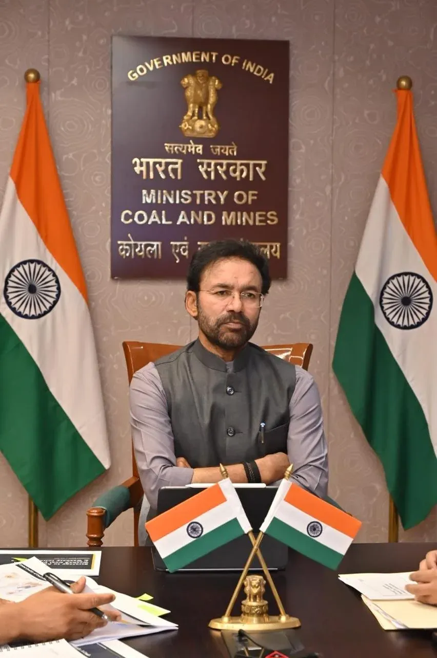 Kishan Reddy Reviews Coal Output, Washery Capacity at Ministry Meet