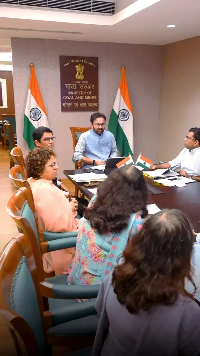 Kishan Reddy Reviews QFMB Mines, Pushes to Boost Mineral Security