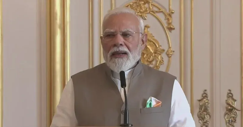Kishan Reddy shares live: PM Modi addresses joint press meet with Slovak PM Fico
