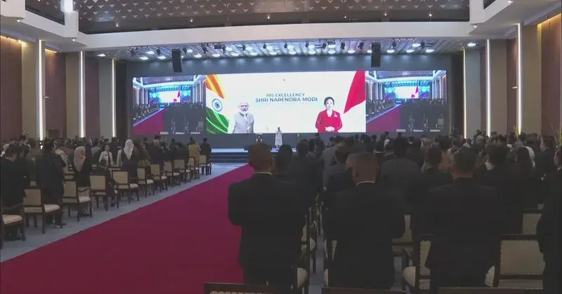Kishan Reddy shares live stream of PM Modi's Indonesia Parliament address