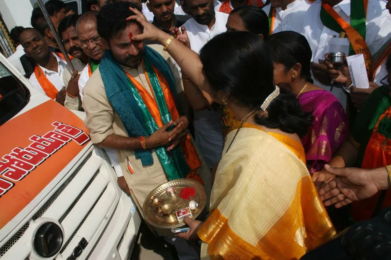 Kishan Reddy Shares Memories of Telangana Statehood Struggle