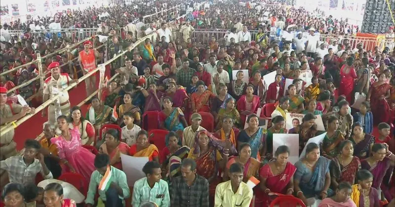 Kishan Reddy shares PM Modi's address at Odisha govt's 2-year event