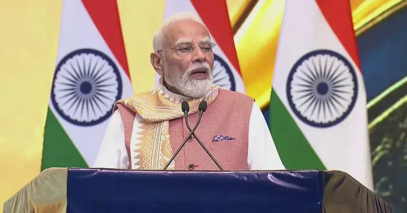 Kishan Reddy shares PM Modi's Jakarta community address live