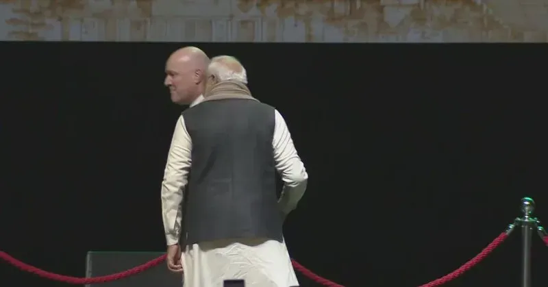 Kishan Reddy shares PM Modi's live address to Indian community in Auckland