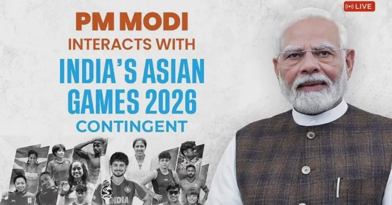 Kishan Reddy shares PM Modi's meet with Asian Games 2026 squad