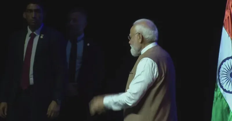 Kishan Reddy shares PM Modi's Paris community address