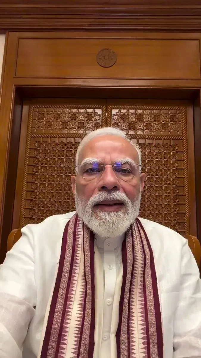 Kishan Reddy shares PM Modi's special message to India's youth