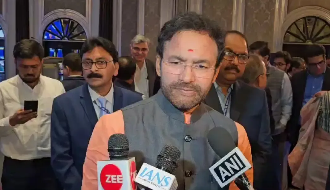 Kishan Reddy Critiques Tamil Nadu Government Over Language Dispute, Labels It a 'Political Stunt'