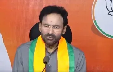 Kishan Reddy slams Telangana over paddy procurement delays, cites Centre's full funding