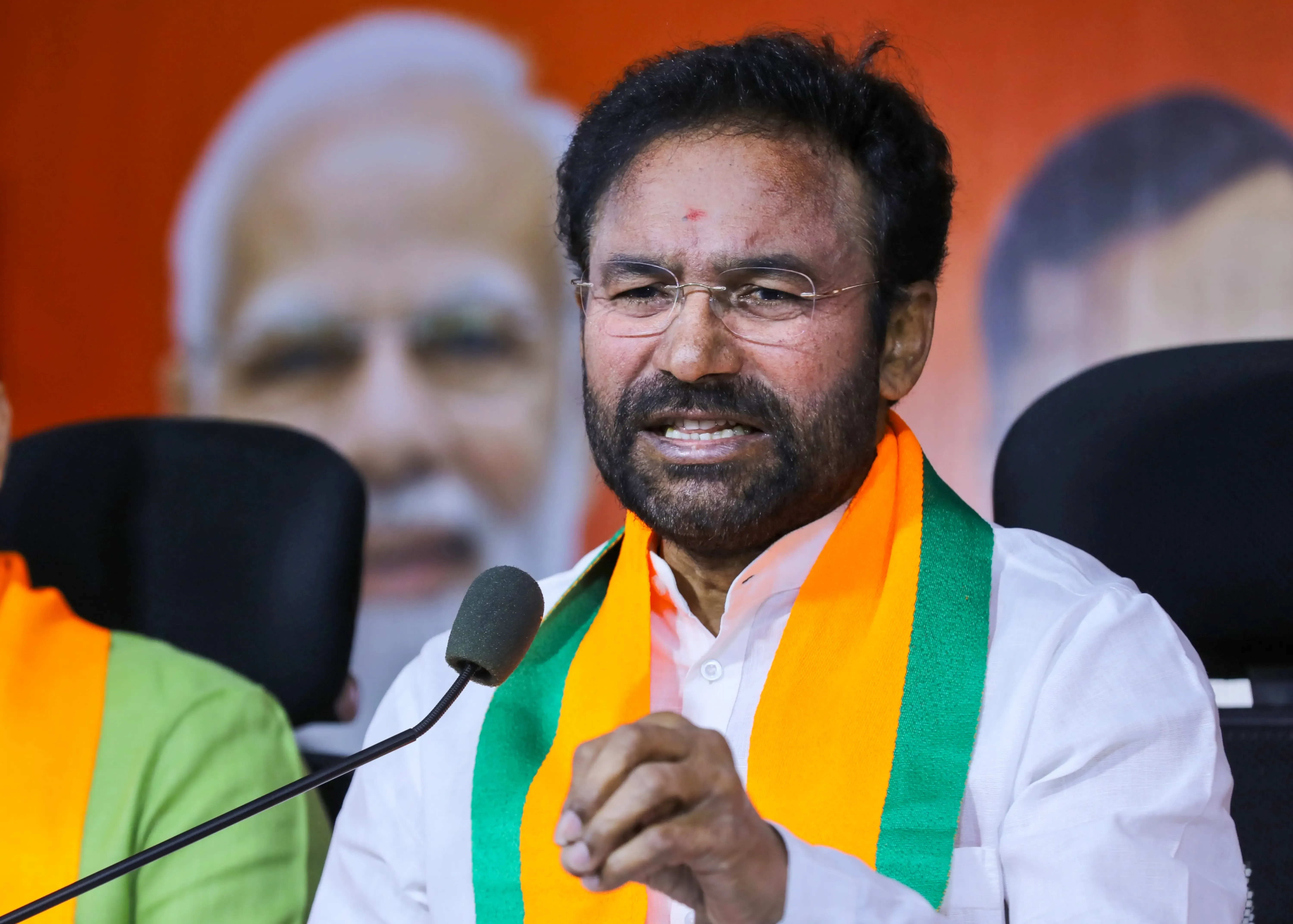 Is the division of municipal corporations in Telangana illegal?