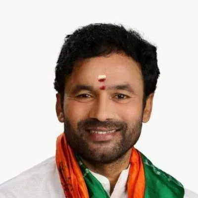 Kishan Reddy Thanks BJP's Jual Oram for Heartfelt Wishes