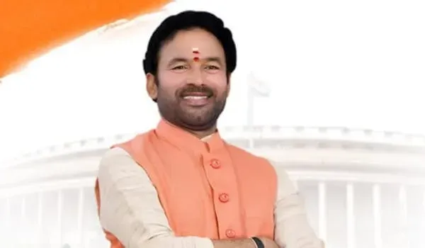 Kishan Reddy Thanks Telangana Governor for Wishes