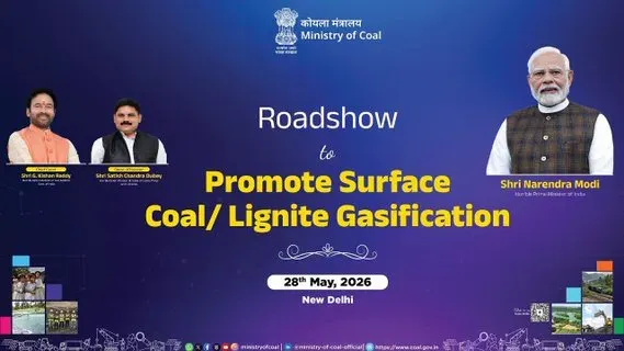 Kishan Reddy to Lead Coal Gasification Roadshow in Delhi