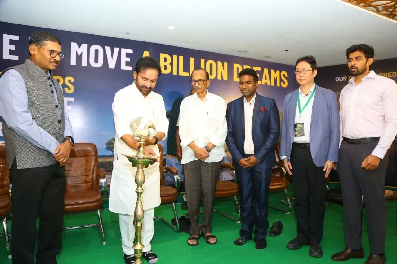 Kishan Reddy Unveils KETO Motors' First Electric Bus in Hyderabad