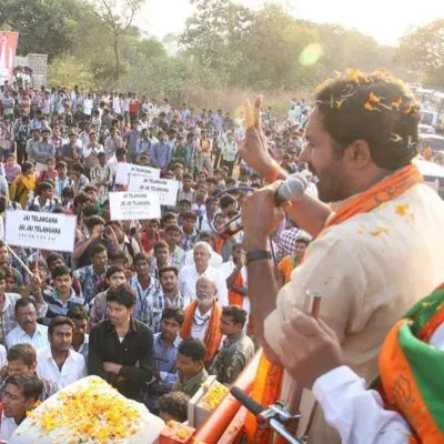 Kishan Reddy Updates Profile Picture on X