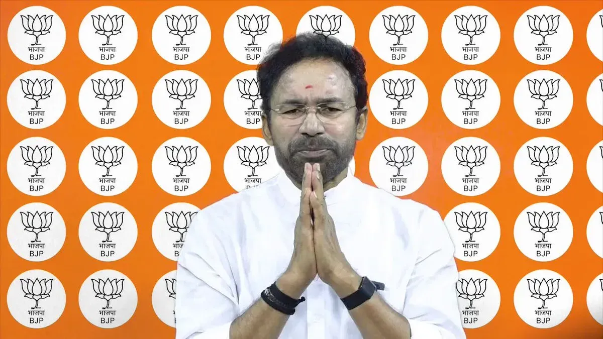 Kishan Reddy Urges Hyderabad Voters to Register Locally