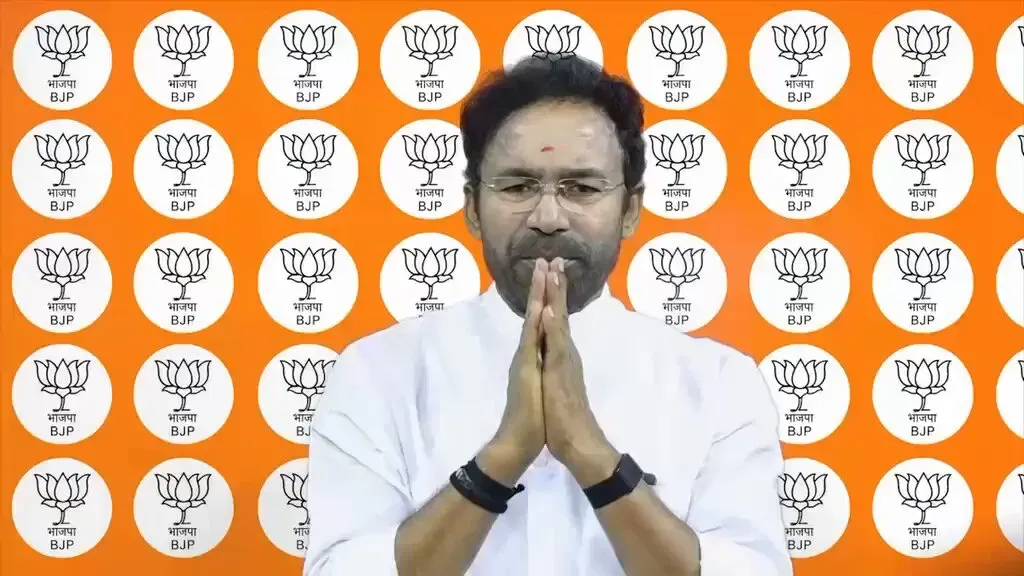 Kishan Reddy urges Telangana voters to complete SIR before deadline