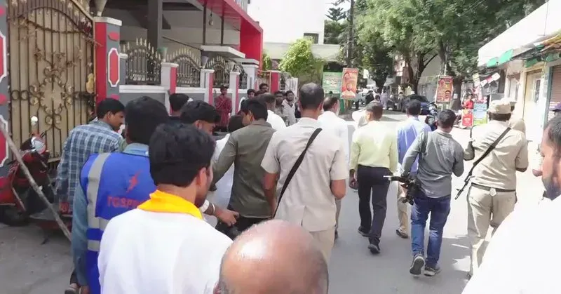 Kishan Reddy Visits Amberpet Basti and Colony in Hyderabad