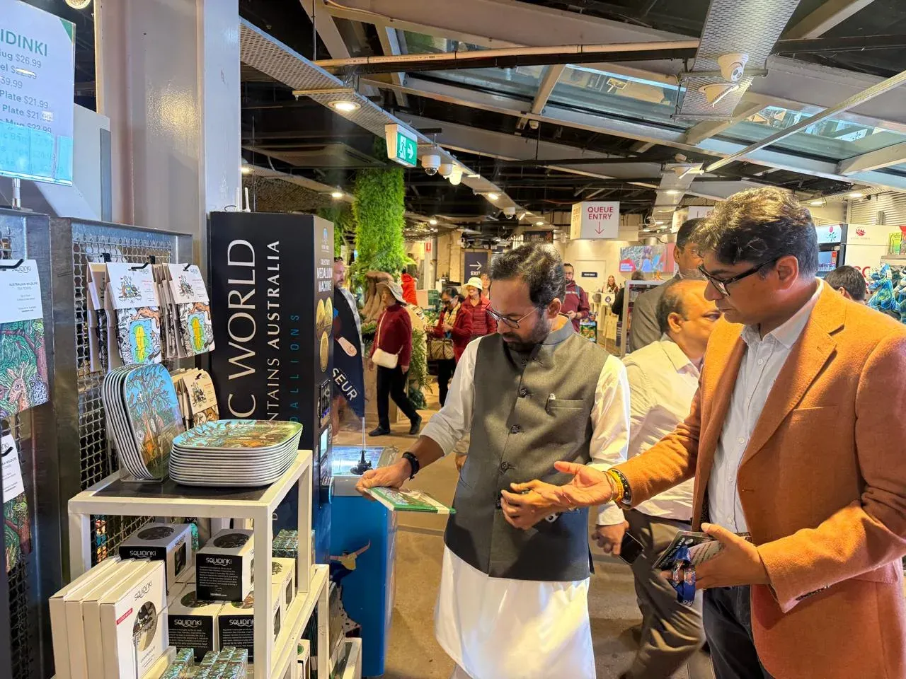 Kishan Reddy Visits Australia's Scenic World, Eyes Post-Mining Model