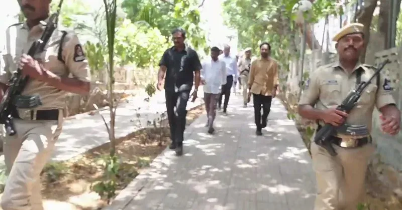 Kishan Reddy Visits Navanirman Nagar Colony in Hyderabad