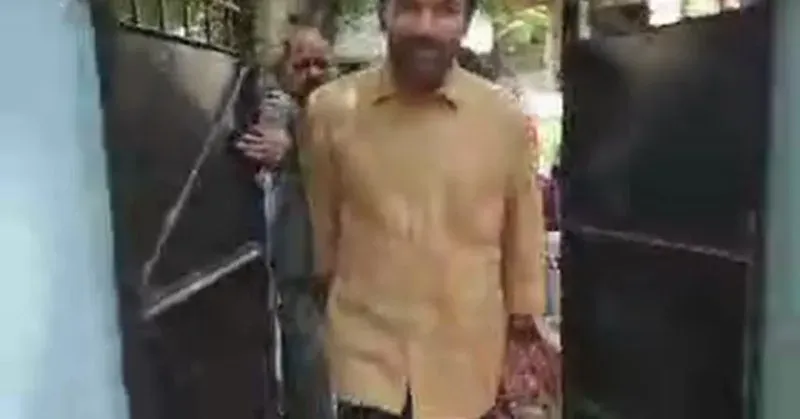 Kishan Reddy visits Umanagar Colony, Somajiguda in Hyderabad