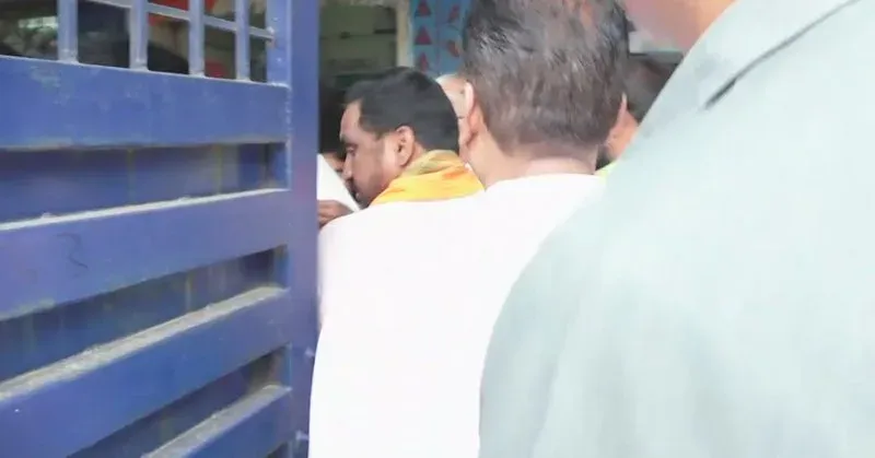 Kishan Reddy Visits Urban PHC in Hyderabad's Sanathnagar