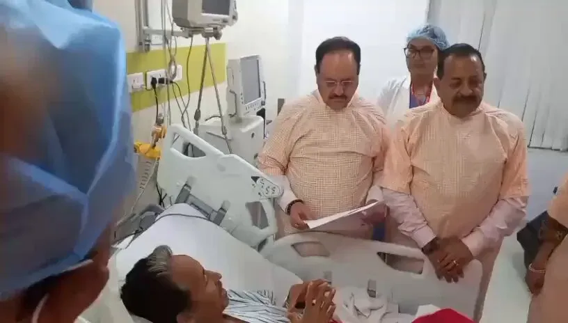 Kishan Reddy: Wangchuk ends fast after ministers' assurance