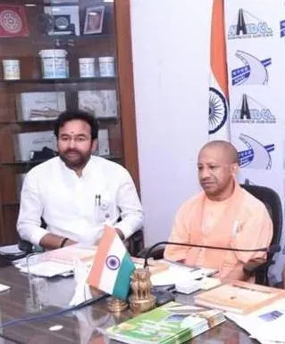 Kishan Reddy Wishes CM Yogi on Birthday, Hails UP Growth