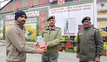 किश्तवाड़: 7 असम राइफल्स की मदद से सेना में भर्ती हो रहे आतंकवाद से प्रभावित क्षेत्रों के युवक