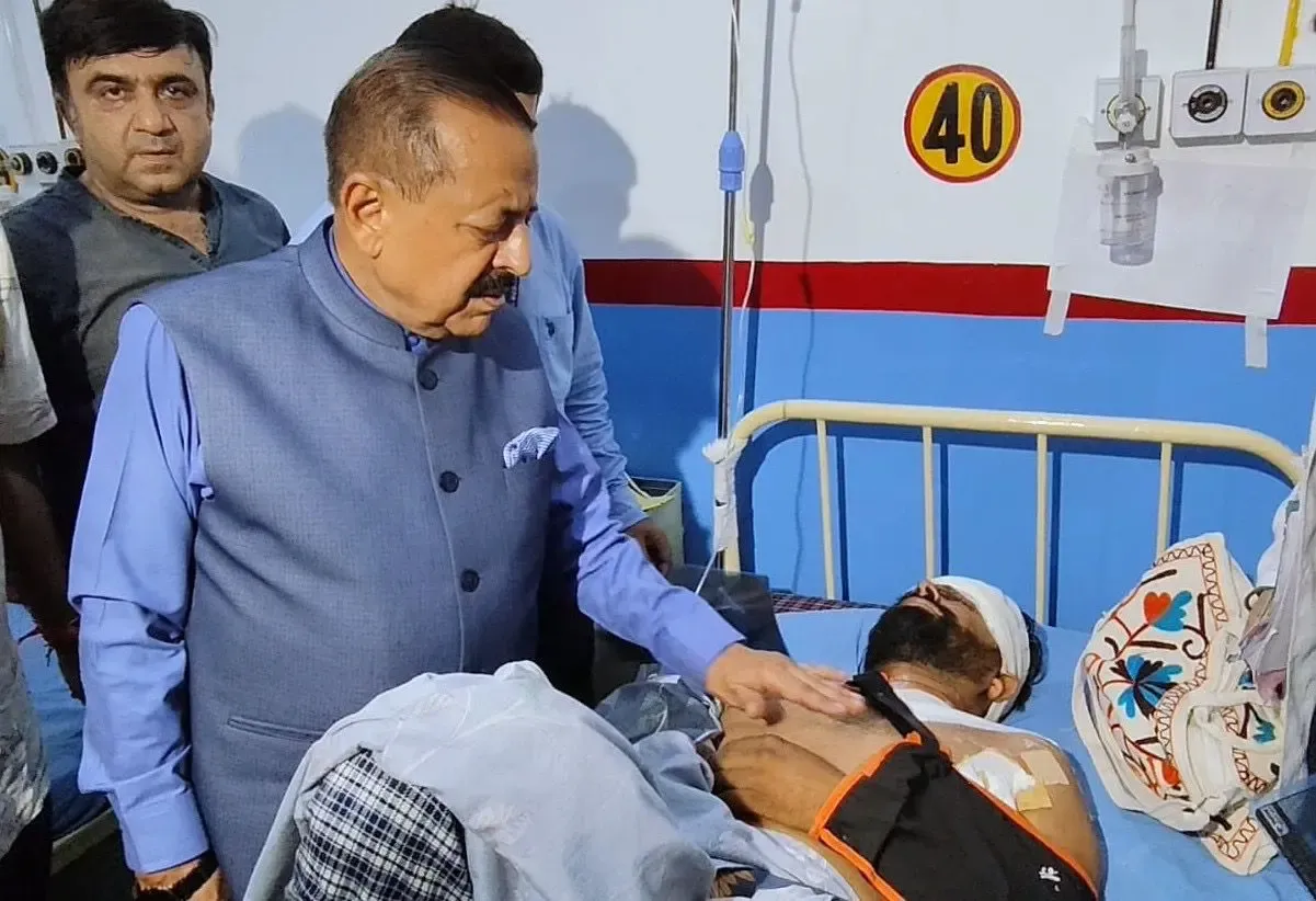 क्या किश्‍तवाड़ आपदा के घायलों के लिए सांसद हेल्प-डेस्क बनेगा?