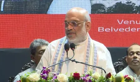 अमित शाह ने कोलकाता में 'म्यूजियम ऑफ वर्ड' का उद्घाटन किया, बोले — भाषा के बिना संस्कृति की अभिव्यक्ति असंभव