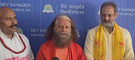 राम मंदिर चढ़ावा विवाद: स्वामी चिदानंद सरस्वती बोले — SIT पर भरोसा रखें, दोषी बचेंगे नहीं