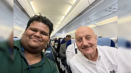 किसी के बारे में राय बनाने से पहले उसके बारे में जानना जरूरी, फ्लाइट में यात्री ने अनुपम खेर को दी सीख 