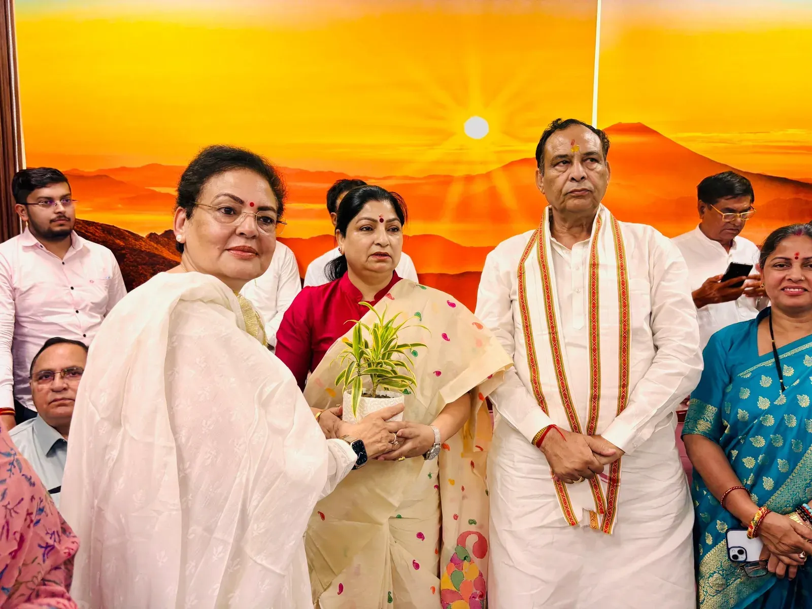 हरियाणा महिला आयोग की नई अध्यक्ष उषा प्रियदर्शनी ने संभाला पदभार, बोलीं — 'किसी के साथ अन्याय नहीं होने दूँगी'