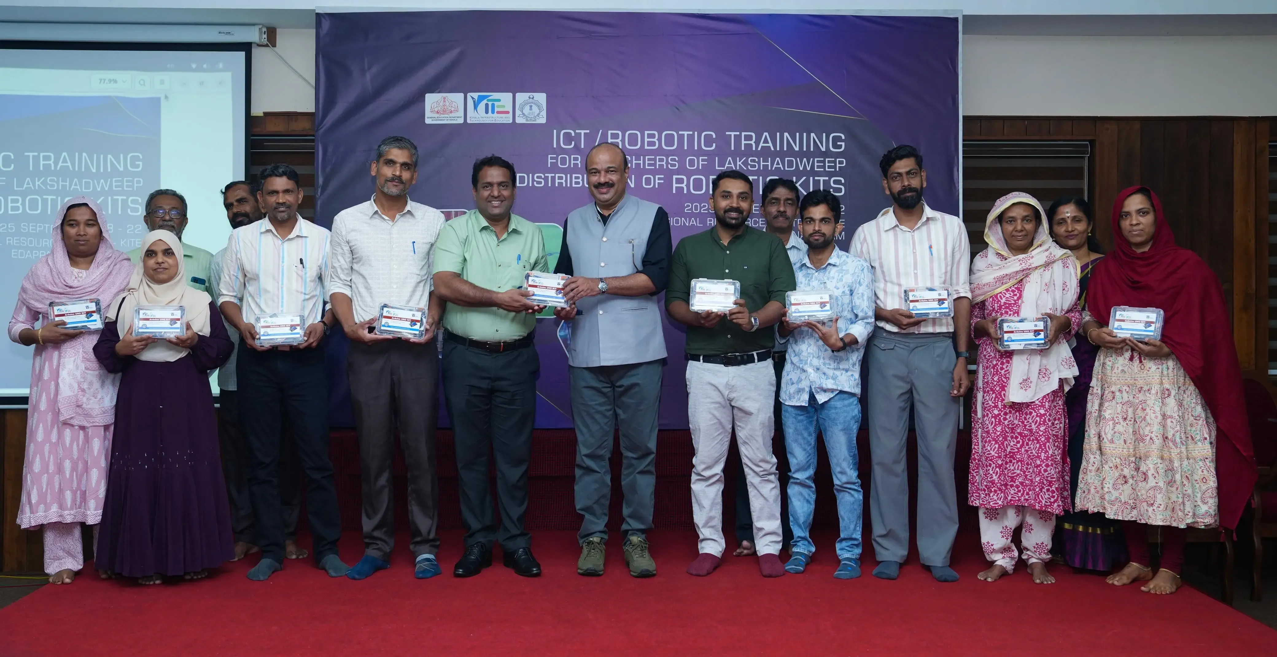 How is KITE Enhancing Robotics Education in Lakshadweep?