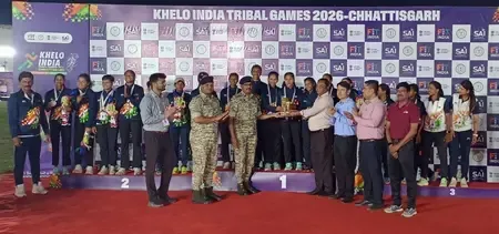 KITG 2026 Day 9: Chhattisgarh Women's Football Team Secures Gold, Soren, Reethushree, and Nagini Shine in Athletics